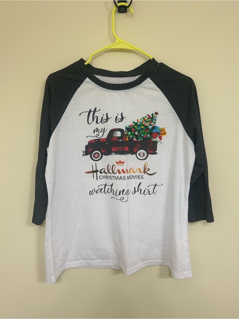Hallmark novelty t-shirt